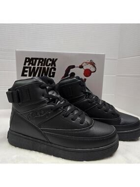 Patrick Ewing 33 HI x ORION Strap Black/Black Youth sz 6.5